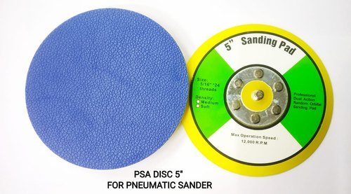 Velcro Backing Pad, Color : YELLOW