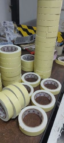 BOPP Film Foam Tape, Color : Creamy