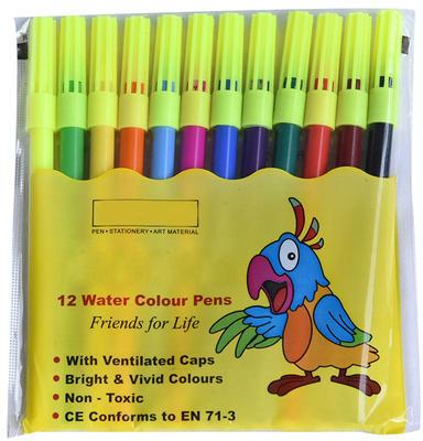 Plastic Sketch Pen, For Household, School, Pattern : Plain, Printed