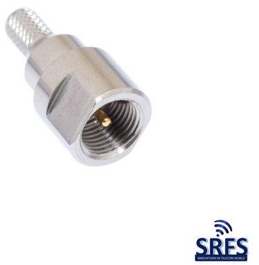 FME Male Crimp Connector