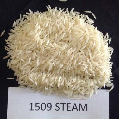 1509 steam basmati rice, Moisture : 12.5% Max., Purity : 95.00%