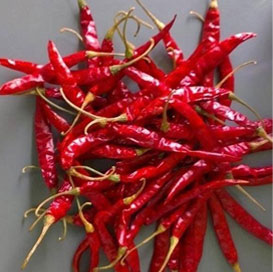 Teja Red Chilli, Length : 6-8 Cm