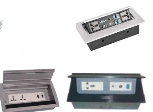 Metal Horizontal Power Dock, Size : Multiple