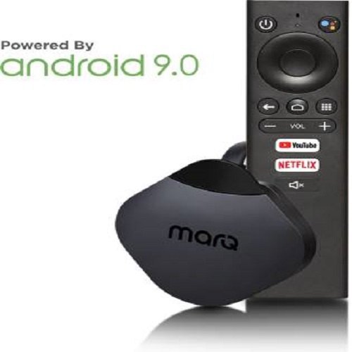 MarQ Android TV Stick, Color : Black