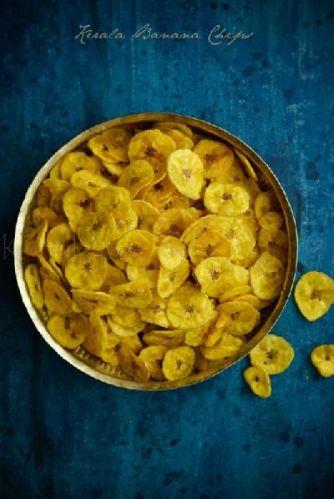 Banana chips, Weight : 100g