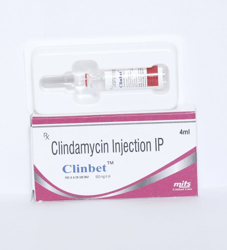 Clindamycin Injection, Medicine Type : Allopathic, Form : Tablets
