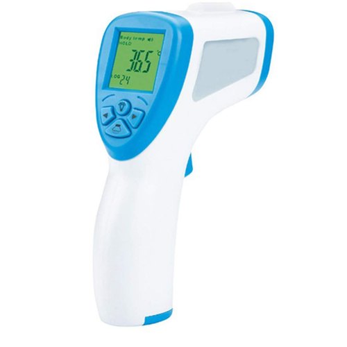Battery Plastic Digital Thermometer, Length : 10-15cm