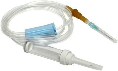 IV Infusion Set, For Clinic, Hospital, Feature : Compact Design, Disposable