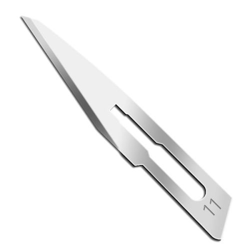 Polished Stainless Steel Surgeon Blade, For Clinic, Hospital, Variety : Double Edge