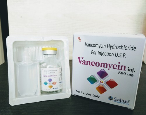 Vancomycin Injection, Medicine Type : Allopathic, Form : Tablets