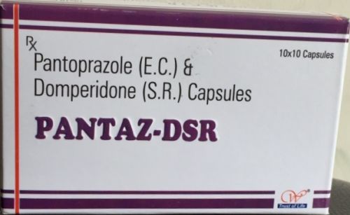 Pantaz-DSR Capsules, For Clinical, Hospital Etc., Grade Standard : Medicine Grade