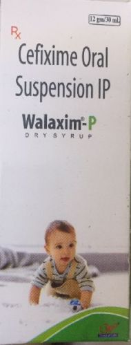 Walaxim-P Syrup, Bottle Size : 200mg