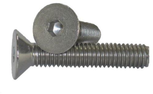 Hot Dip Galvanizing Flat Head Socket Cap Screws, For Fittings, Length : 1-10mm