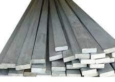 Rectangular Mild Steel Flat Bar, For Construction, Industry, Length : 1-1000mm