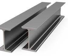 Metal Mild Steel Girders, For Railway Bridge, Color : Grey