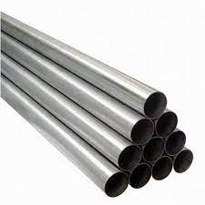 Polished Mild Steel Round Tube, For Industrial, Feature : Durable, Hard, High Strength