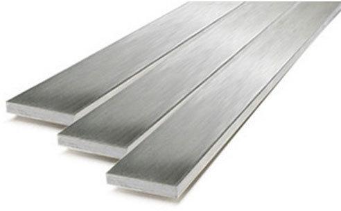 Rectangular Stainless Steel Flat Bar, For Industry, Width : 1-50mm