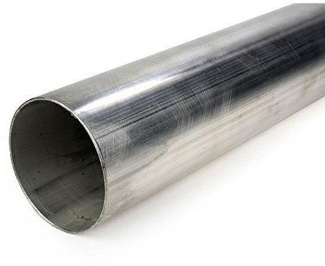 Round Polished Stainless Steel Galvanized Pipe, For Industrial Use, Packaging Type : Carton Roll