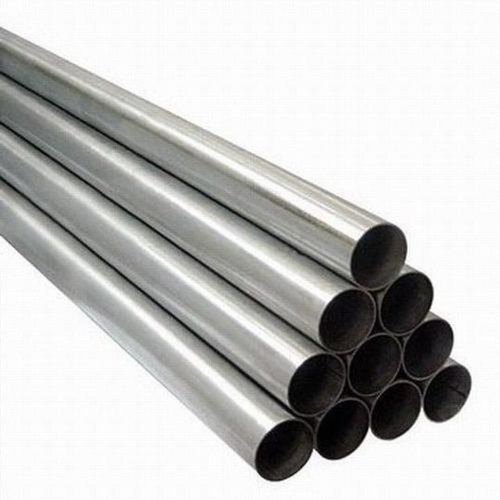 Polished Stainless Steel Round Pipe, For Industrial Use, Packaging Type : Carton Roll