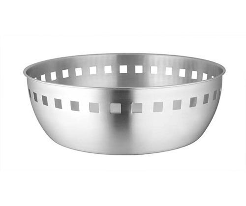 SS Plain Bread Basket, Size : 12inch, 13inch, 14inch, 15inch