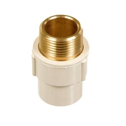 Asian Plast CPVC Brass MTA, Color : YELLOW