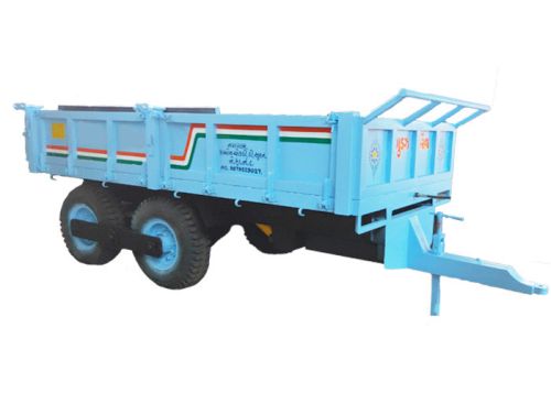 Four Wheeler Tractor Trailer