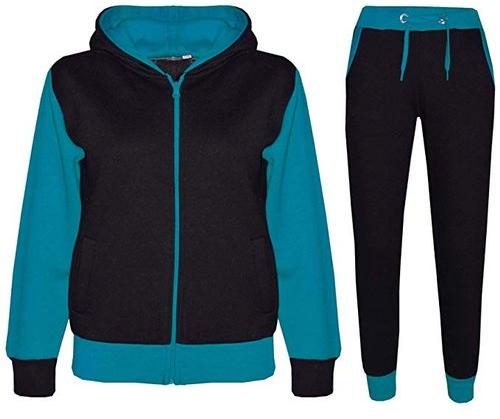 Altis Plain Ladies Jogging Suit, Size : S-XXL