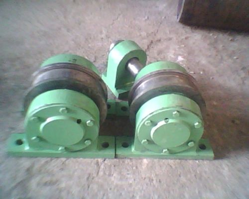 Steel Crane Wheel, Packaging Type : Metal Sheet Box