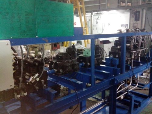 Hydraulic Power Packs & Valve Stand