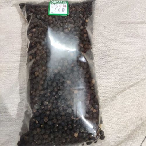 Natural Black Pepper Seeds, For Cooking, Certification : FSSAI Certified