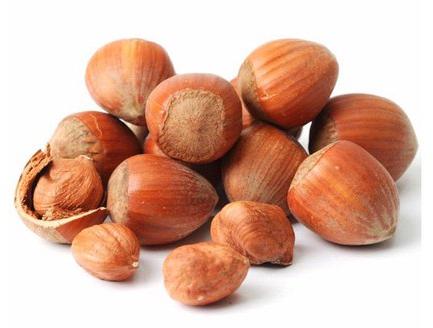 Dry Hazelnuts