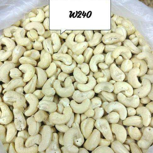 W240 Grade Cashew Nuts, Packaging Size : 25-50 Kg