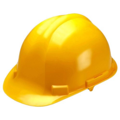 Safety Helmet, For Construction, Industrial, Feature : Fine Finishing, Heat Resistant, Light Weight