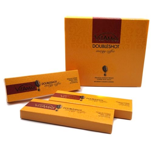 VITAMAX DOUBLE SHOT HONEY20g X 10 Sachets