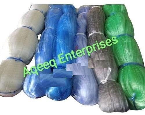 Nylon Monofilament Fishing Net, Color : Grey/Blue/Green