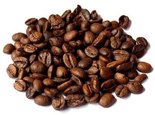 Robusta Roasted Coffee Beans, Color : Brown