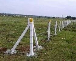 Polished RCC Fencing Poles, Technics : Machine Made