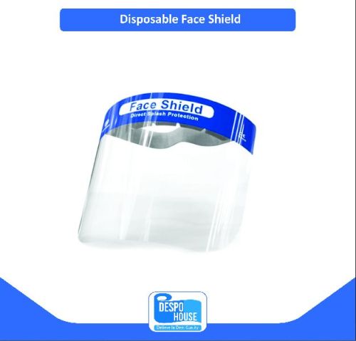 Disposable Face Shield, Size : Standard