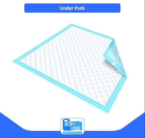 Winged Cotton Disposable Underpads, For Maternity Use, Feature : Breathable, Super Absorbent