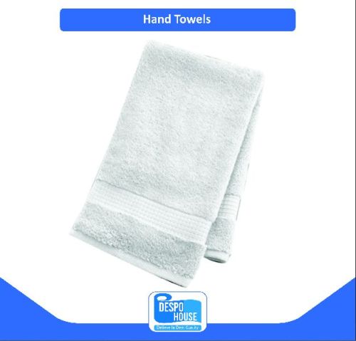 Plain Cotton Hospital Hand Towel, Size : Standard