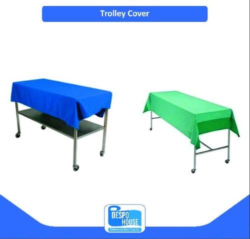 Cotton Mix Hospital Trolley Cover, For Laboratory, Size : Standard (1.35x1.20 M)