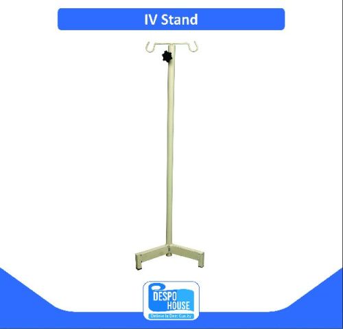 Coated IV Stand, For Clinical, Hospital, Packaging Type : Corrugated Boxes