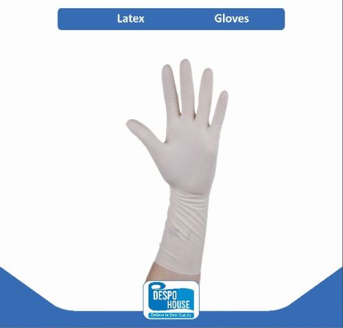 Latex Surgical Gloves, For Clinical, Hospital, Size : M