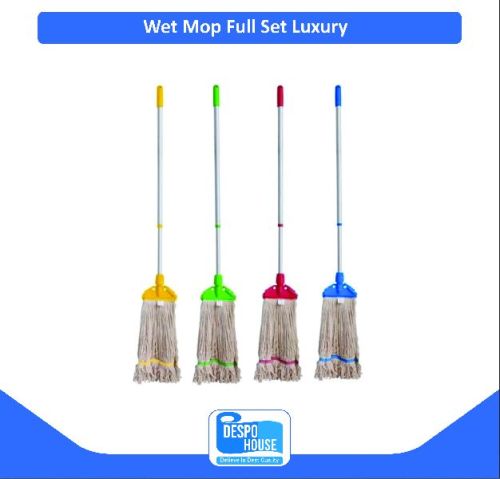 Luxury Wet Mop Full Set, Size : 10-20Inch