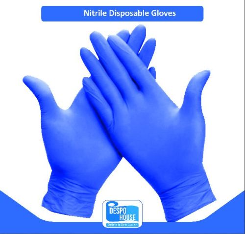 Nitrile Disposable Gloves, Size : M, XL