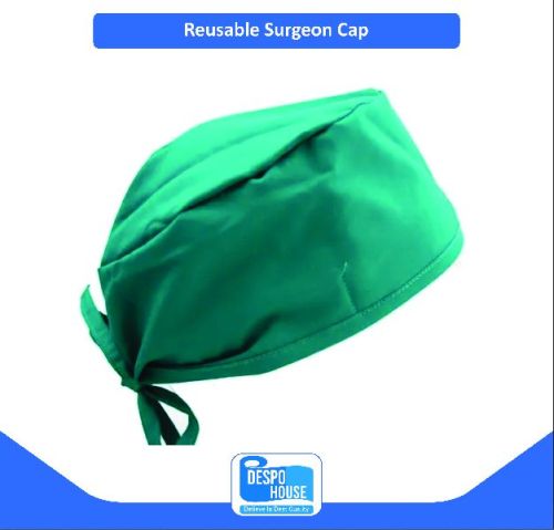 Knitted Reusable Surgeon Cap, Feature : Anti-Wrinkle, Easily Washable