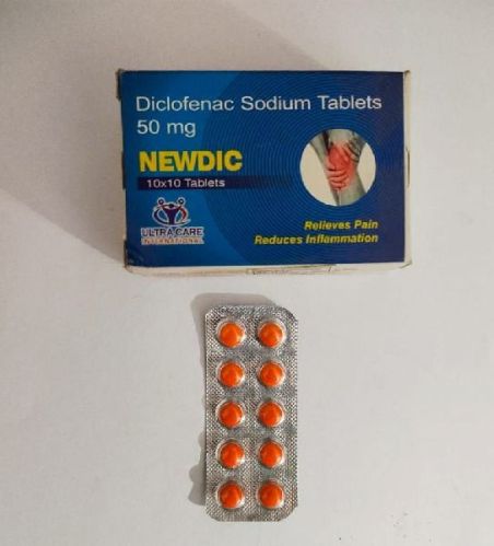 Newdic Diclofenac Sodium Tablets