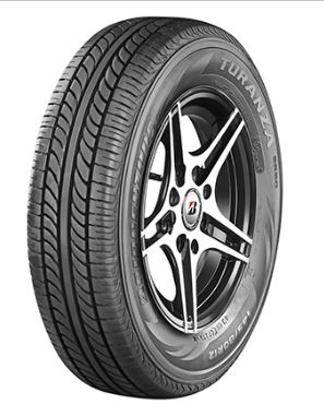 Rubber Tire Bridgestone Car Tyre, For Auto-mobiles Use, Color : Black