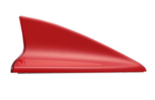 Shark Fin Spoiler, Color : Bright Red