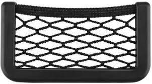 Side Net Pocket, Color : Black